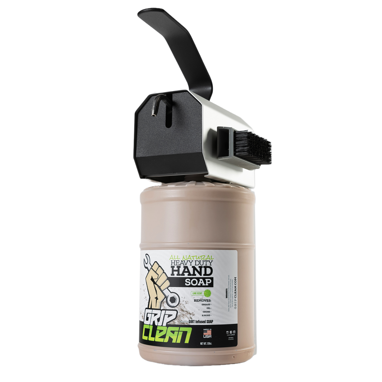 Deluxe Soap Dispenser Kit