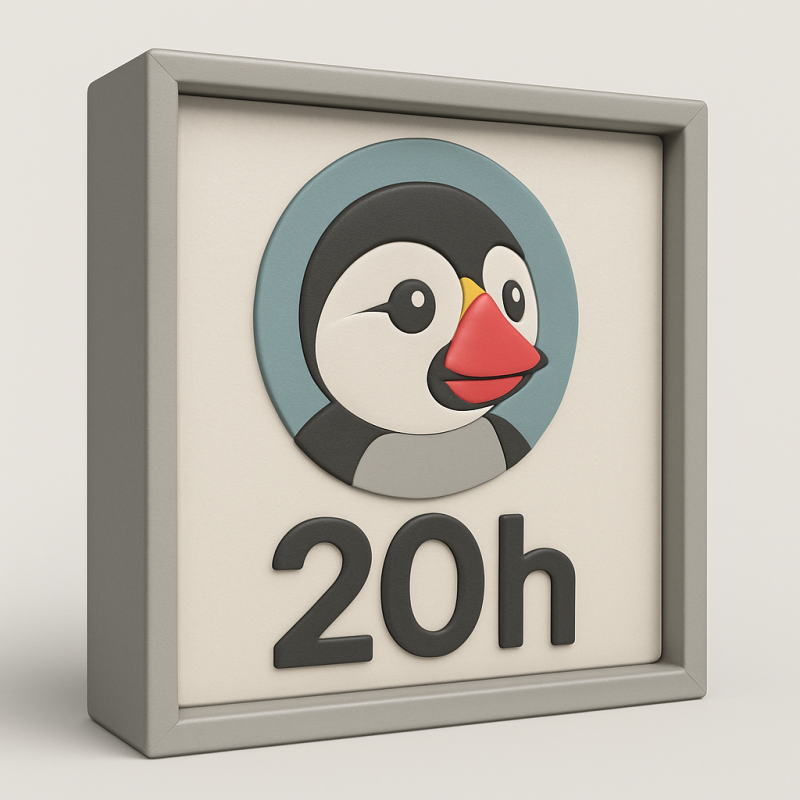 Bono de soporte de 20 horas (+10 regalo)